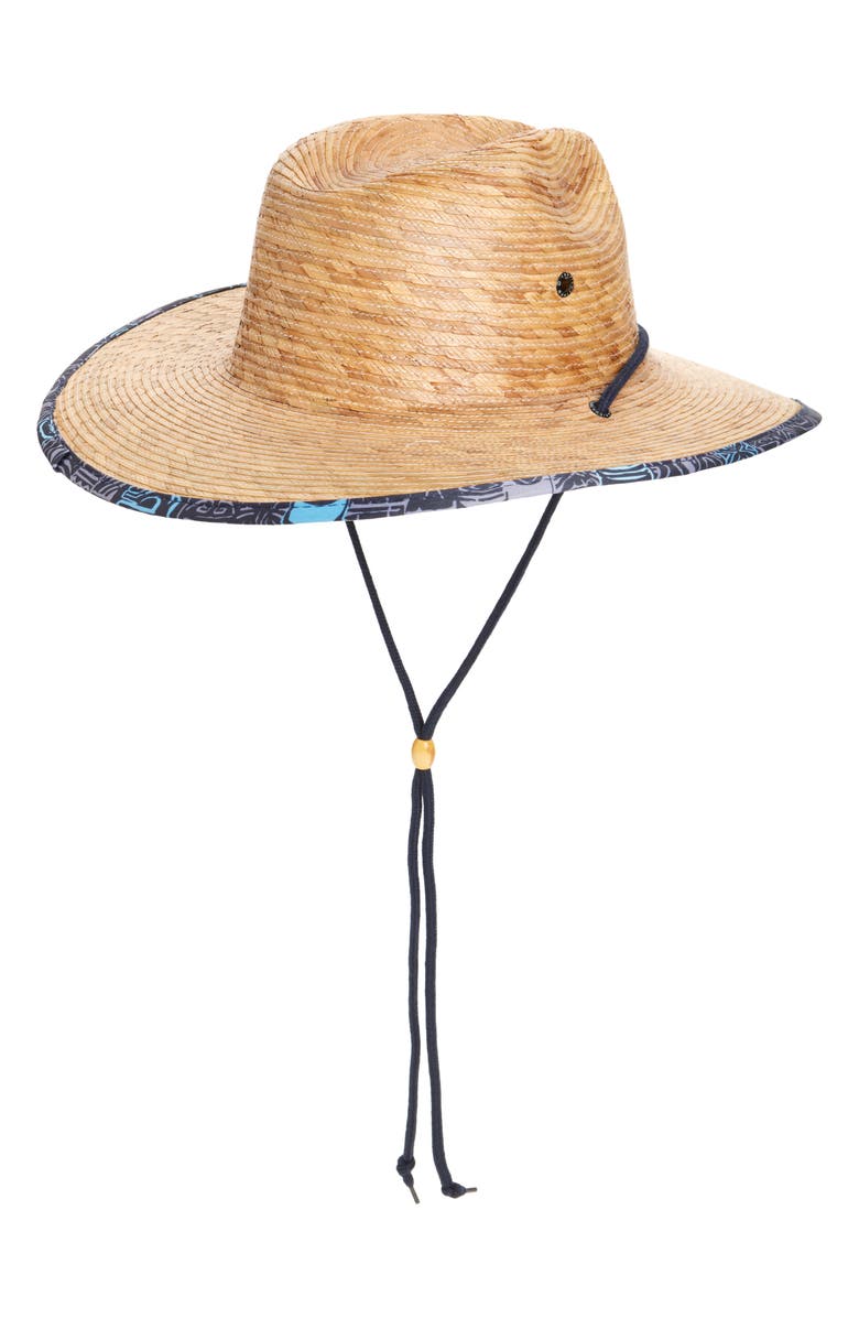 TravisMathew Musubi Woven Straw Hat, Alternate, color, Straw