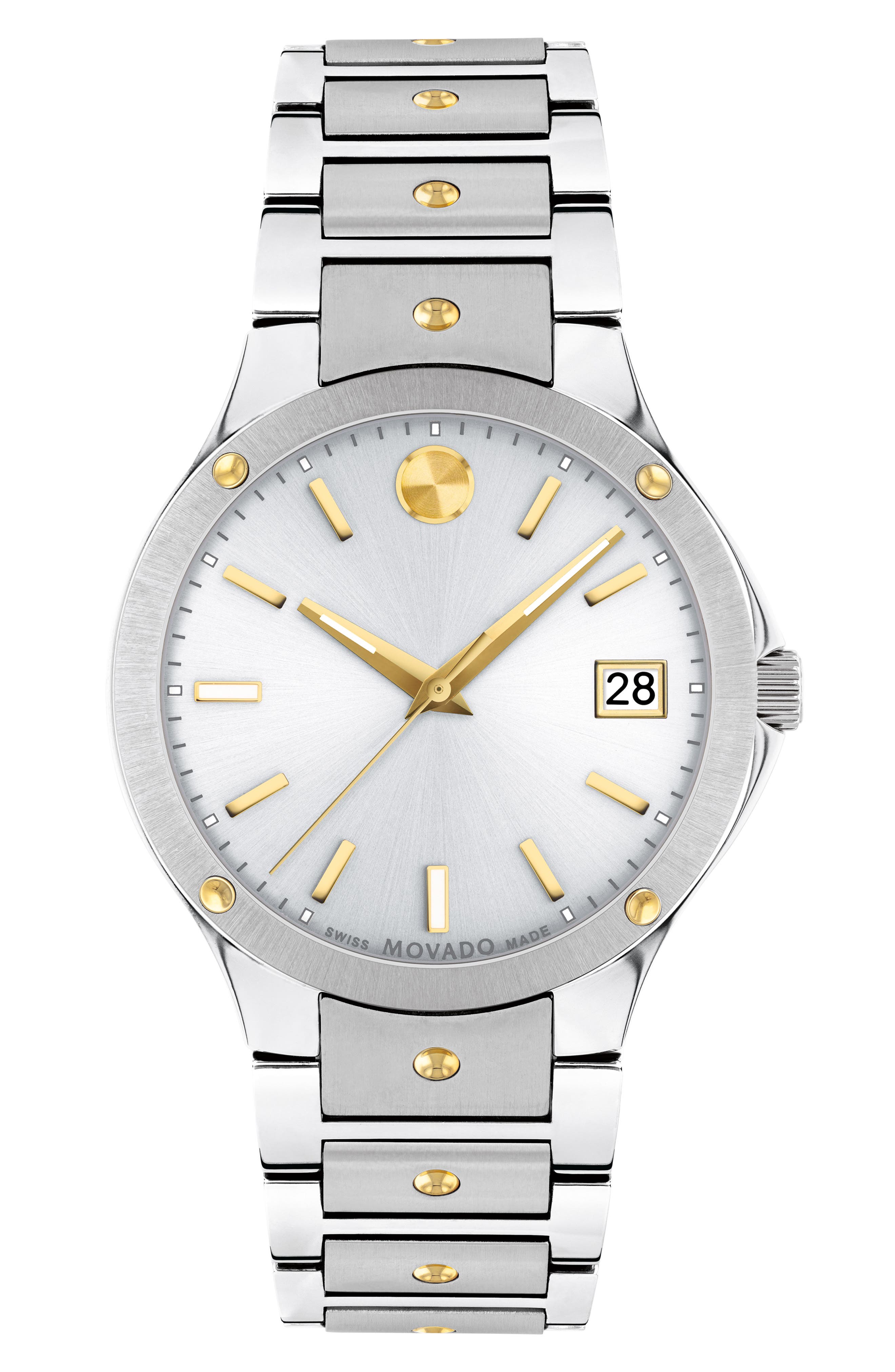 Movado S.E. Dot Accent Bracelet Watch, 32mm