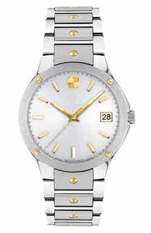 Movado S.E. Dot Accent Bracelet Watch, 32mm