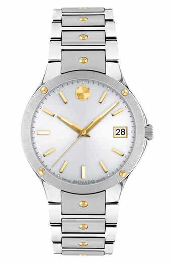 Movado S.E. Dot Accent Bracelet Watch, 32mm