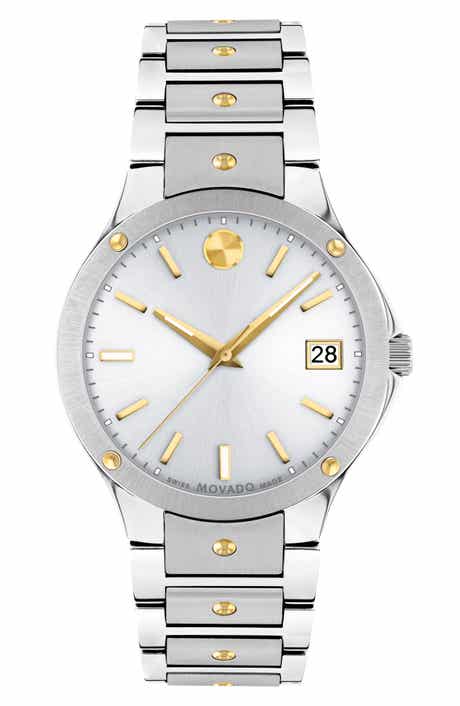 Movado S.E. Dot Accent Bracelet Watch, 32mm