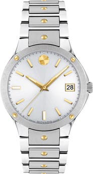 Movado S.E. Dot Accent Bracelet Watch, 32mm