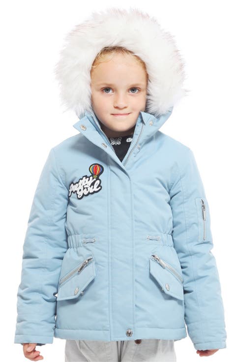 Kids' Parka Jacket with Insulated Hood (Little Kid & Big Kid)