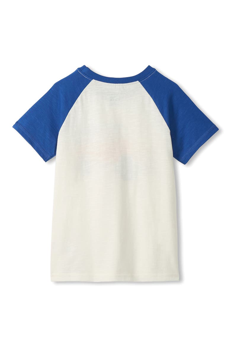 Kids' Off Road Raglan Graphic T-Shirt, Alternate, color, NATURAL