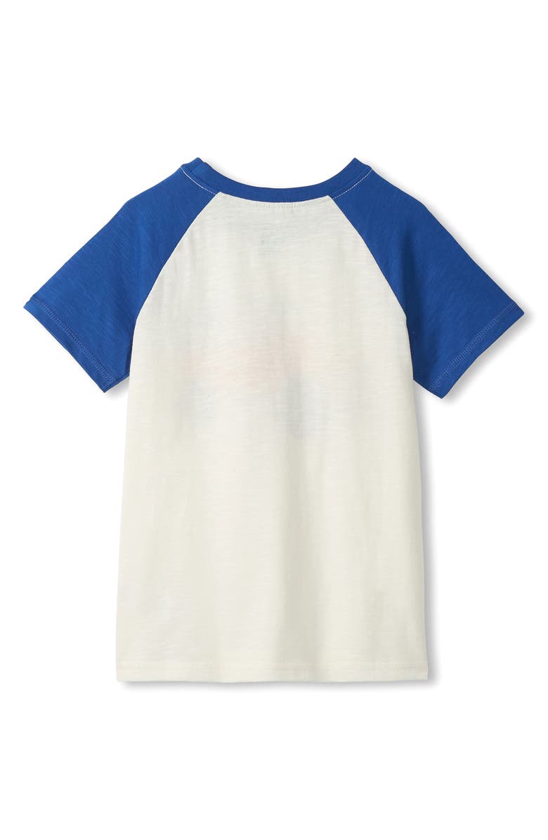 Hatley Kids' Off Road Raglan Graphic T-Shirt, Alternate, color, Natural