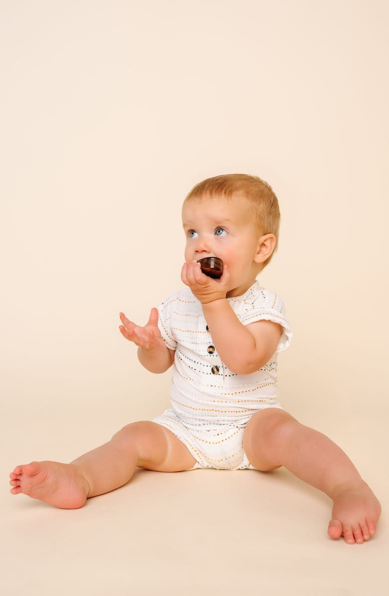 Lou Lou and Company Print Romper, Alternate, color, Conrad