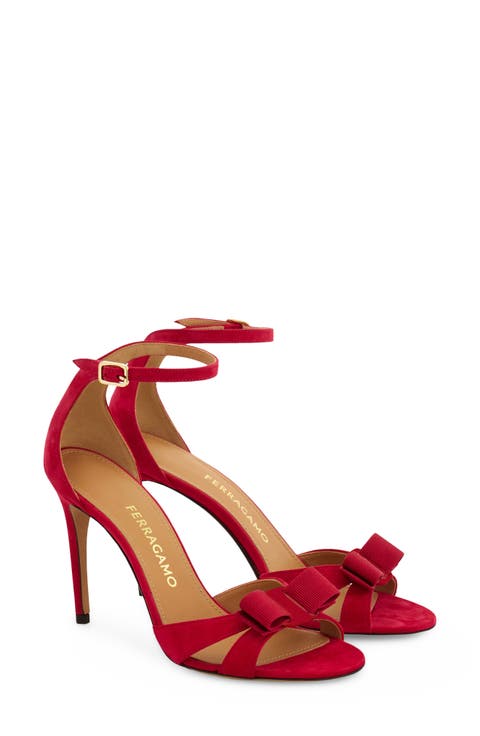 Roxy Vara Bow Ankle Strap Sandal (Women)