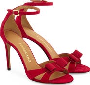 FERRAGAMO Roxy Vara Bow Ankle Strap Sandal