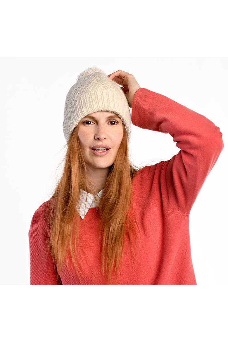 Aspen Hat, Alternate, color, White