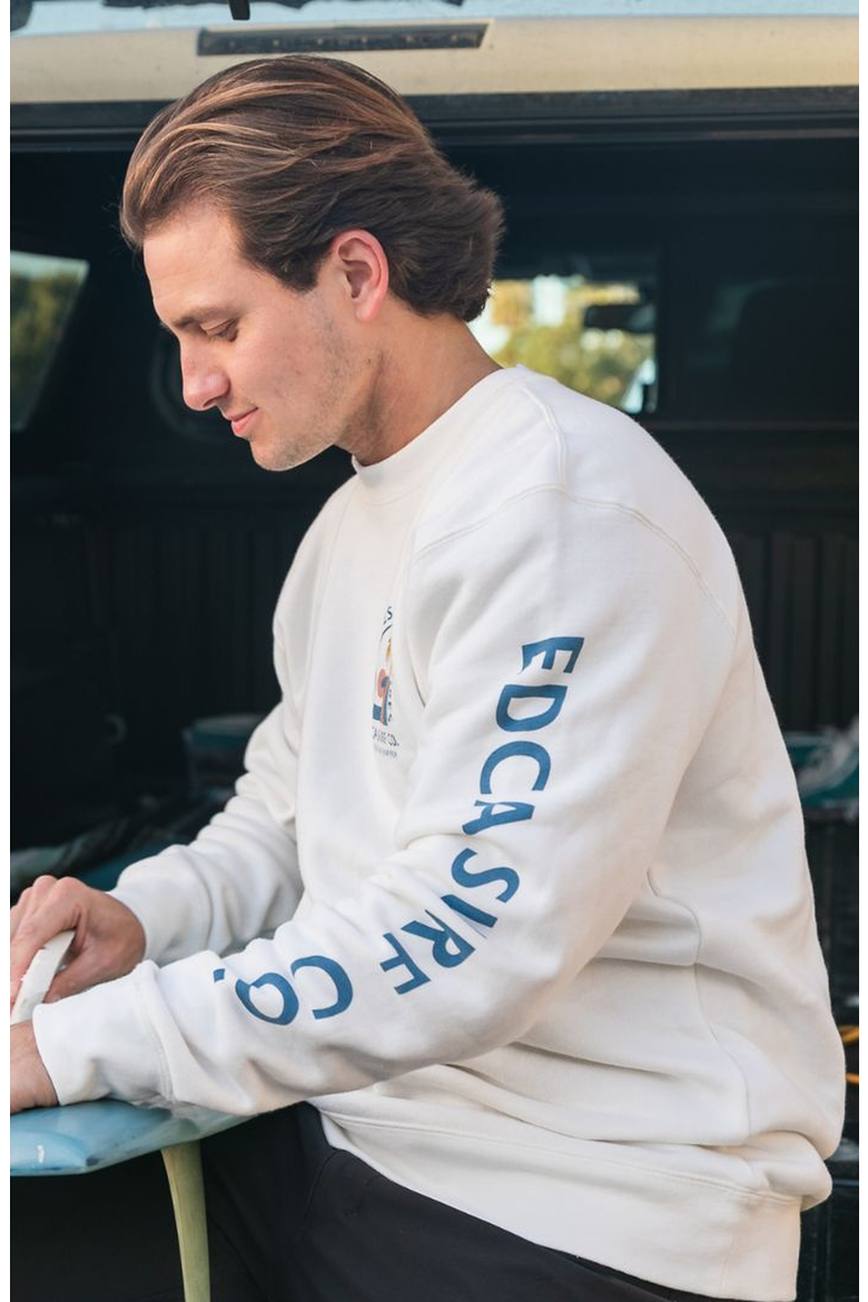 Sublime Crewneck Sweater, Alternate, color, Off-white
