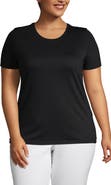 Lands' End Supima Cotton Crewneck T-Shirt