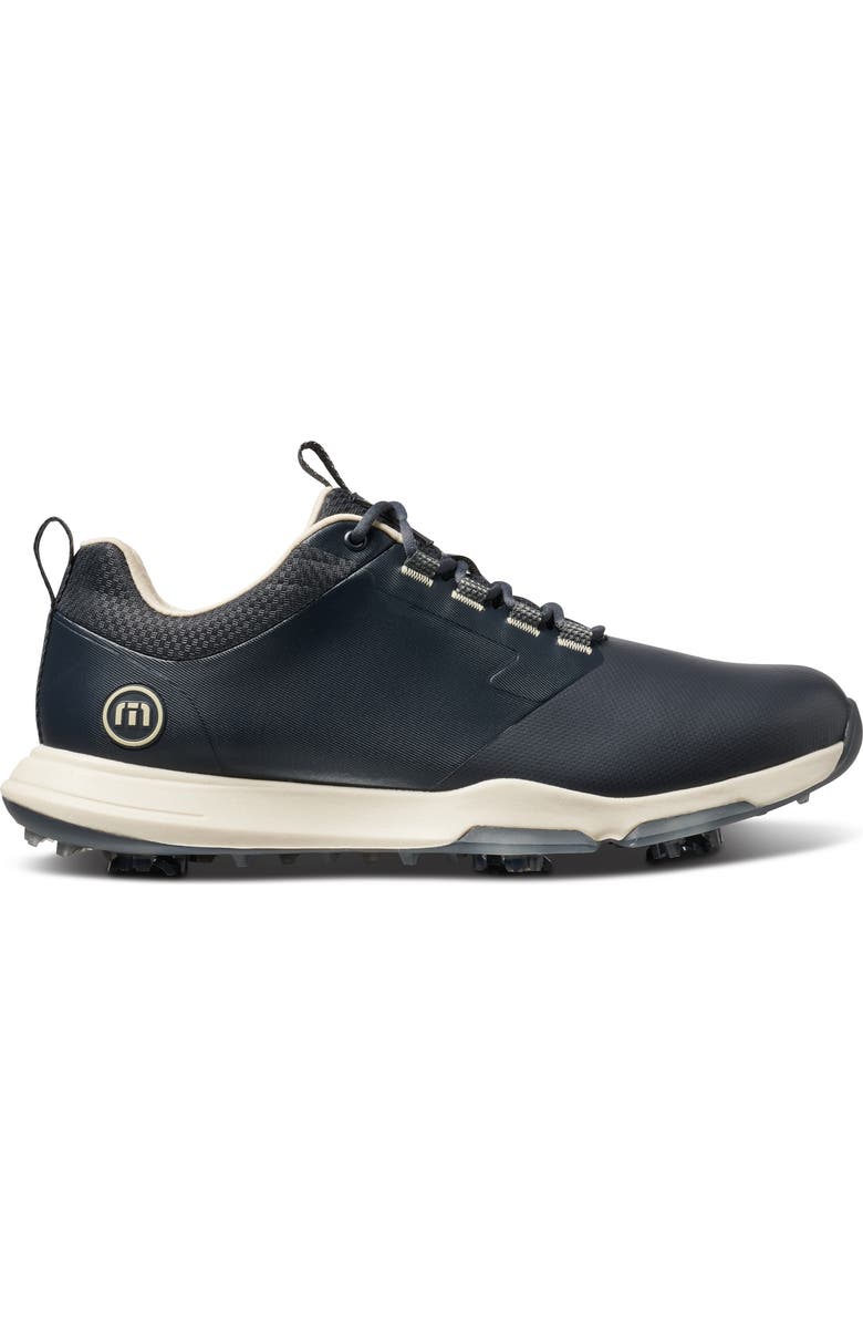 TravisMathew The Ringer 2.0 Golf Sneaker, Alternate, color, Ebony/ Birch