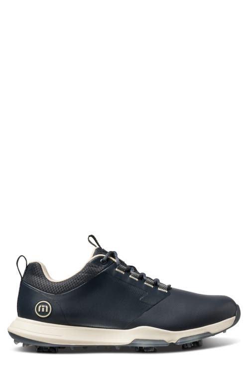 Travismathew The Ringer 2.0 Golf Sneaker In Black