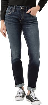 Silver Jeans Co. Boyfriend Jeans