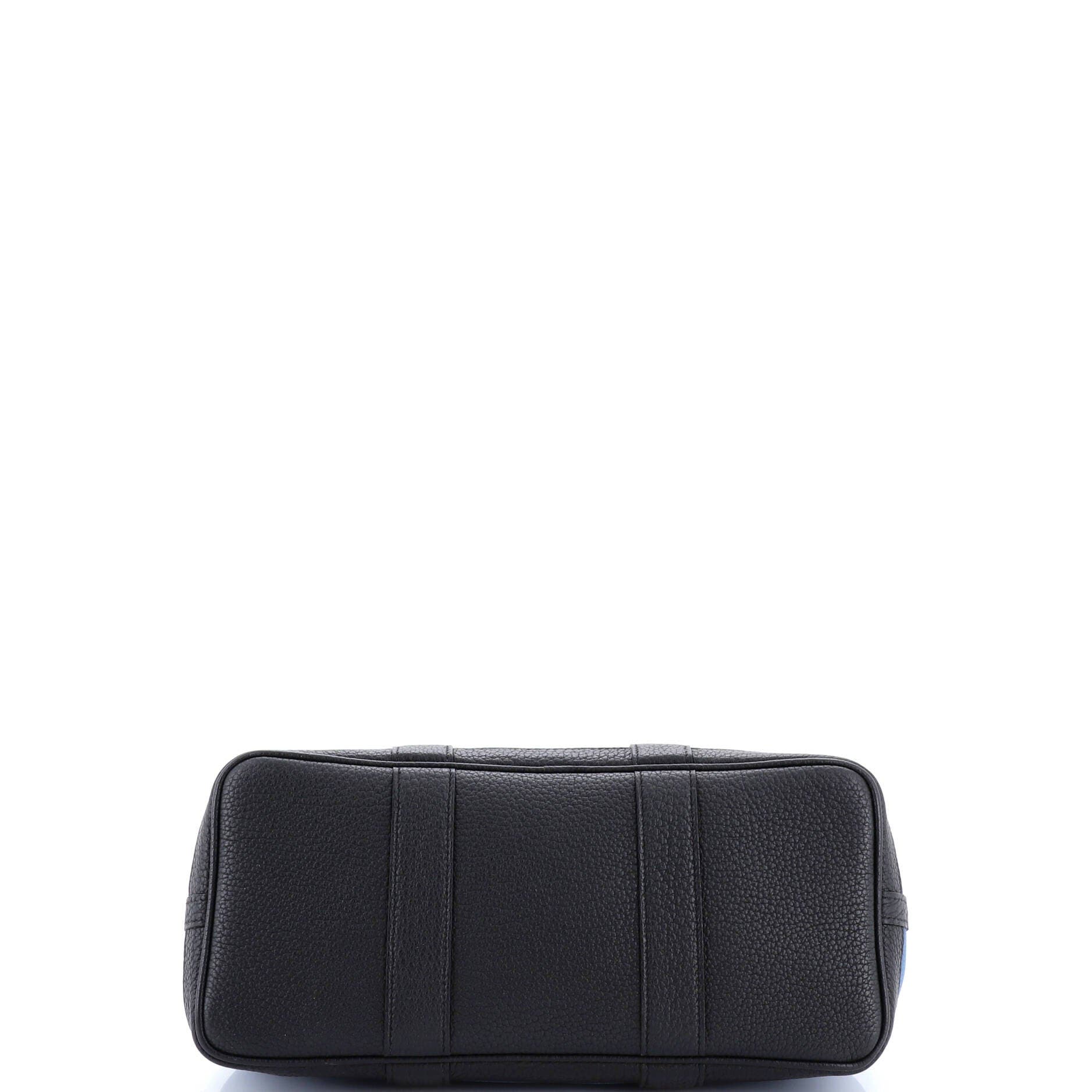 Pre-Owned Hermes Garden Party Tote Toile and Leather 30, Alternate, color, Colvert