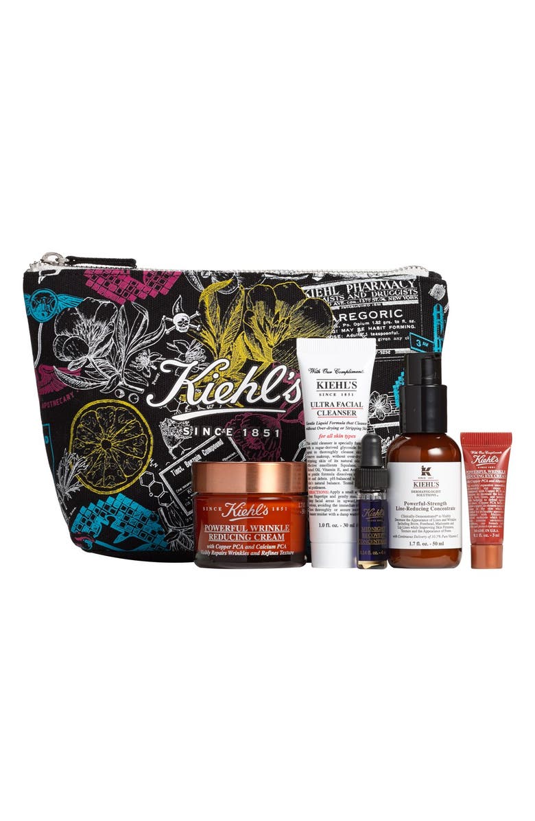 Kiehl's Since 1851 'Power Wrinkle Reducing Solutions' Set, Main, color,