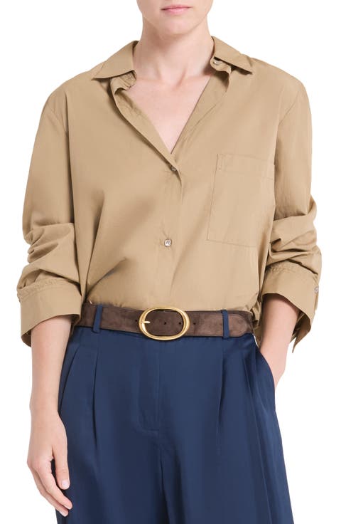 Next Morning Cotton Button-Up Shirt