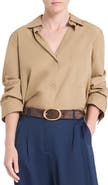 TWP Next Morning Cotton Button-Up Shirt