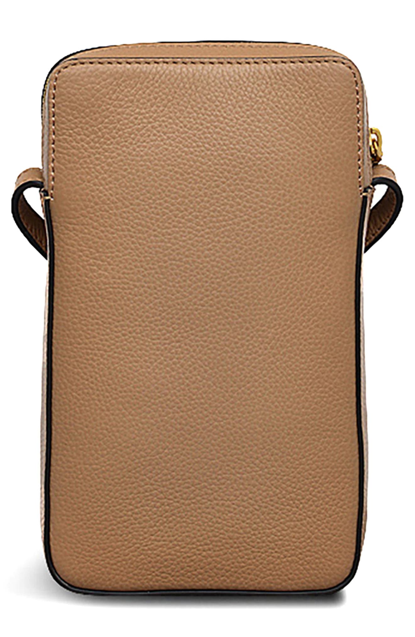Radley Cookie Cutter Phone Crossbody Bag, Alternate, color, Biscuit