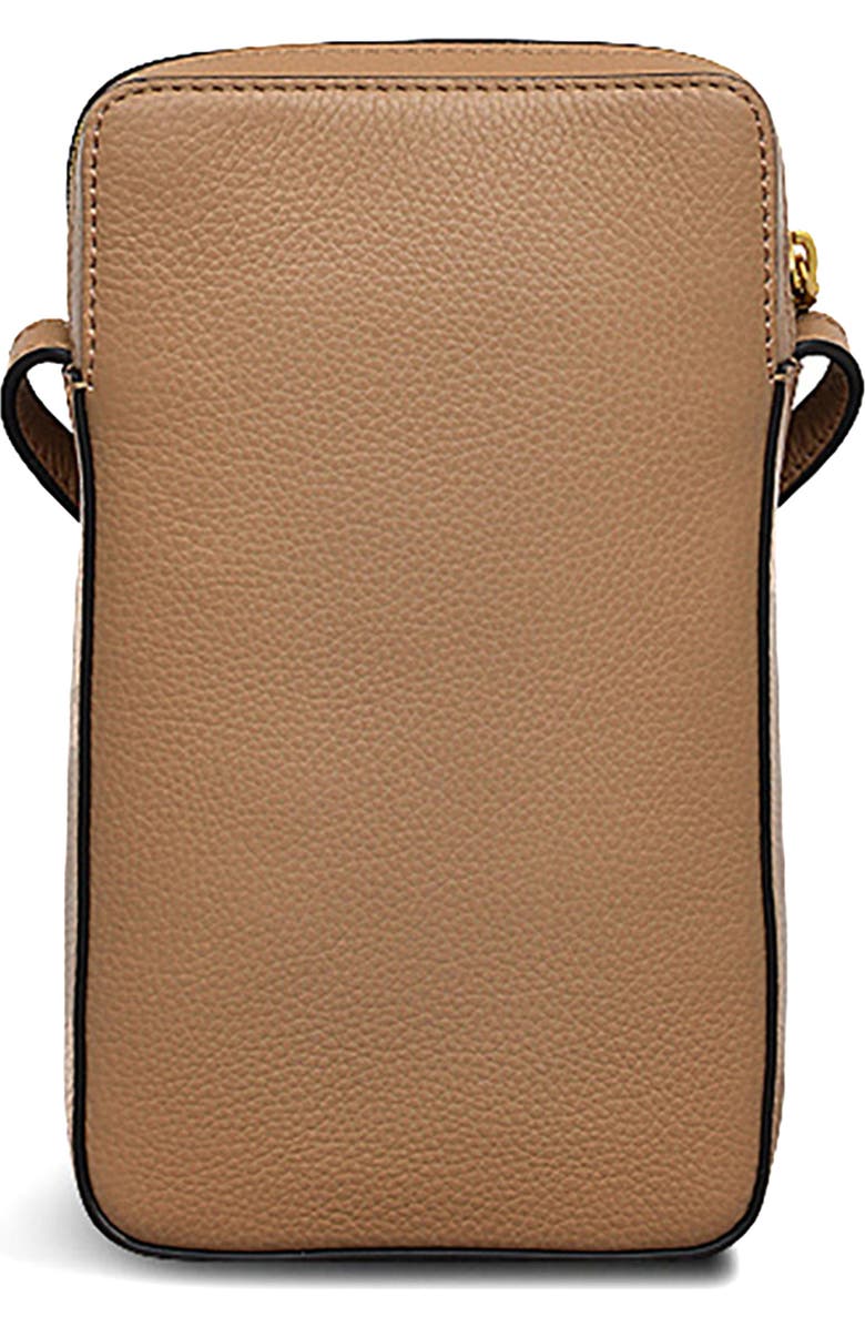 Radley Cookie Cutter Phone Crossbody Bag, Alternate, color, Biscuit
