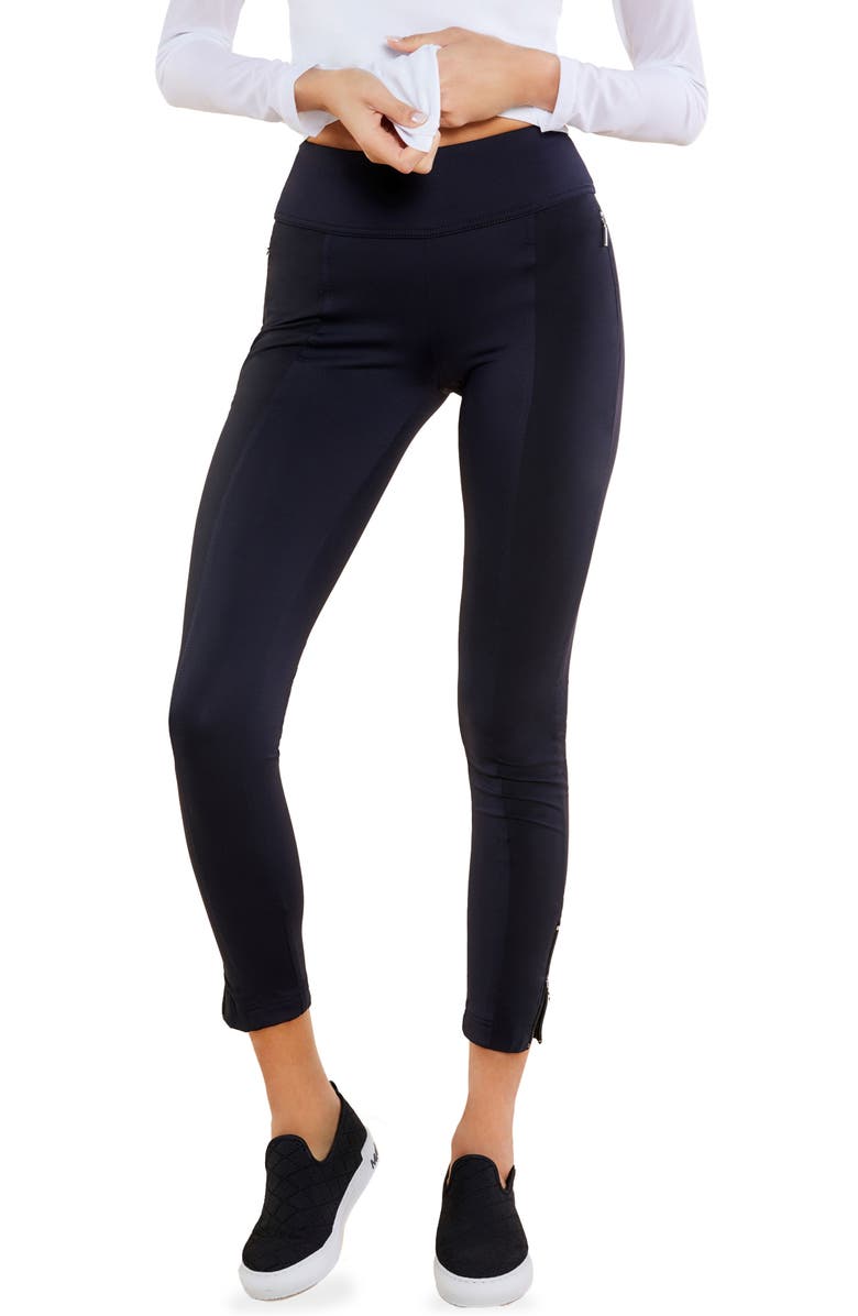 Anatomie Allie Zip Cuff Travel Pants, Main, color,