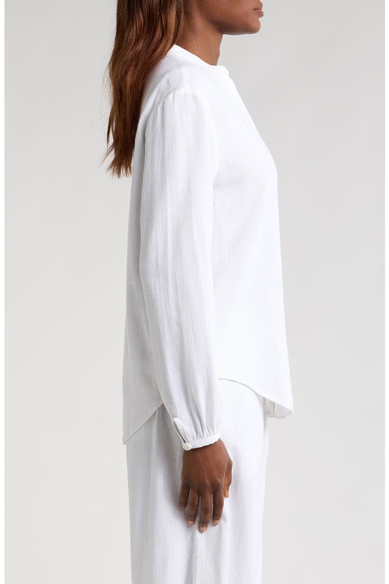 Malibu Collection® Sleep Top, Alternate, color, WHITE