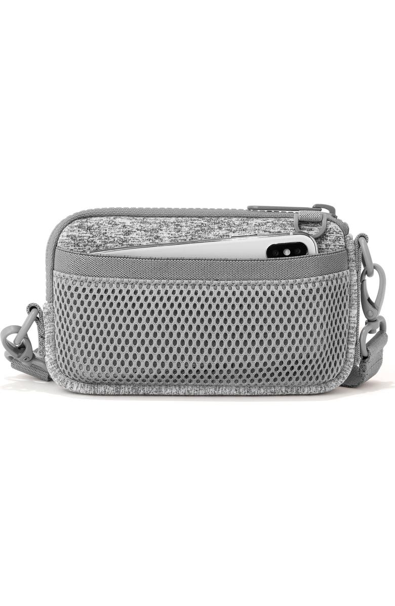 Dagne Dover Mara Phone Sling Crossbody Bag, Alternate, color, Heather Grey