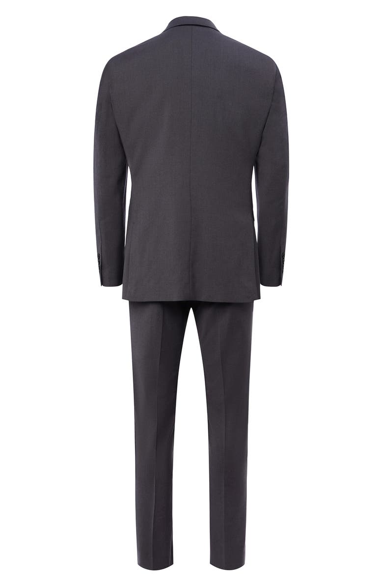 Alton Lane Performance Tailored Fit Suit, Alternate, color, Charcoal