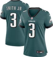 Nike Women's Nike Nolan Smith Midnight Green Philadelphia Eagles Team Game Jersey