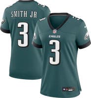 Nike Women's Nike Nolan Smith Midnight Green Philadelphia Eagles Team Game Jersey