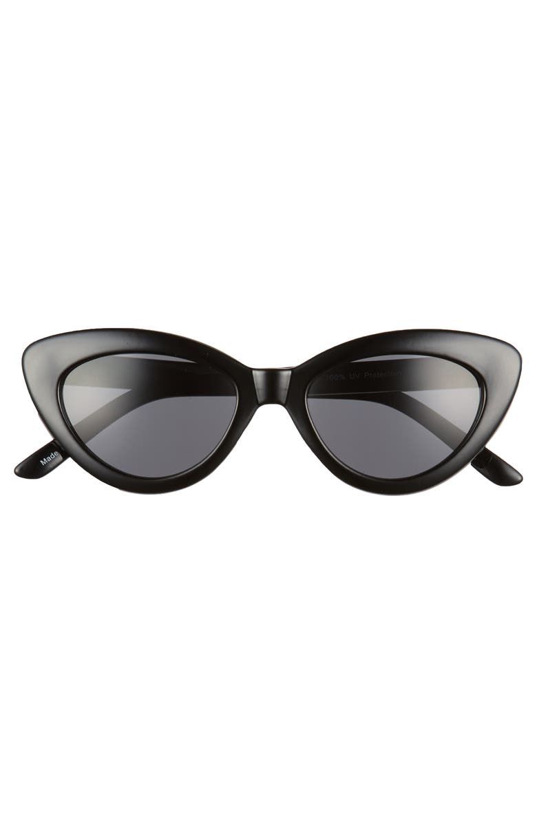 BP. 51mm Mini Cat Eye Sunglasses, Alternate, color, 