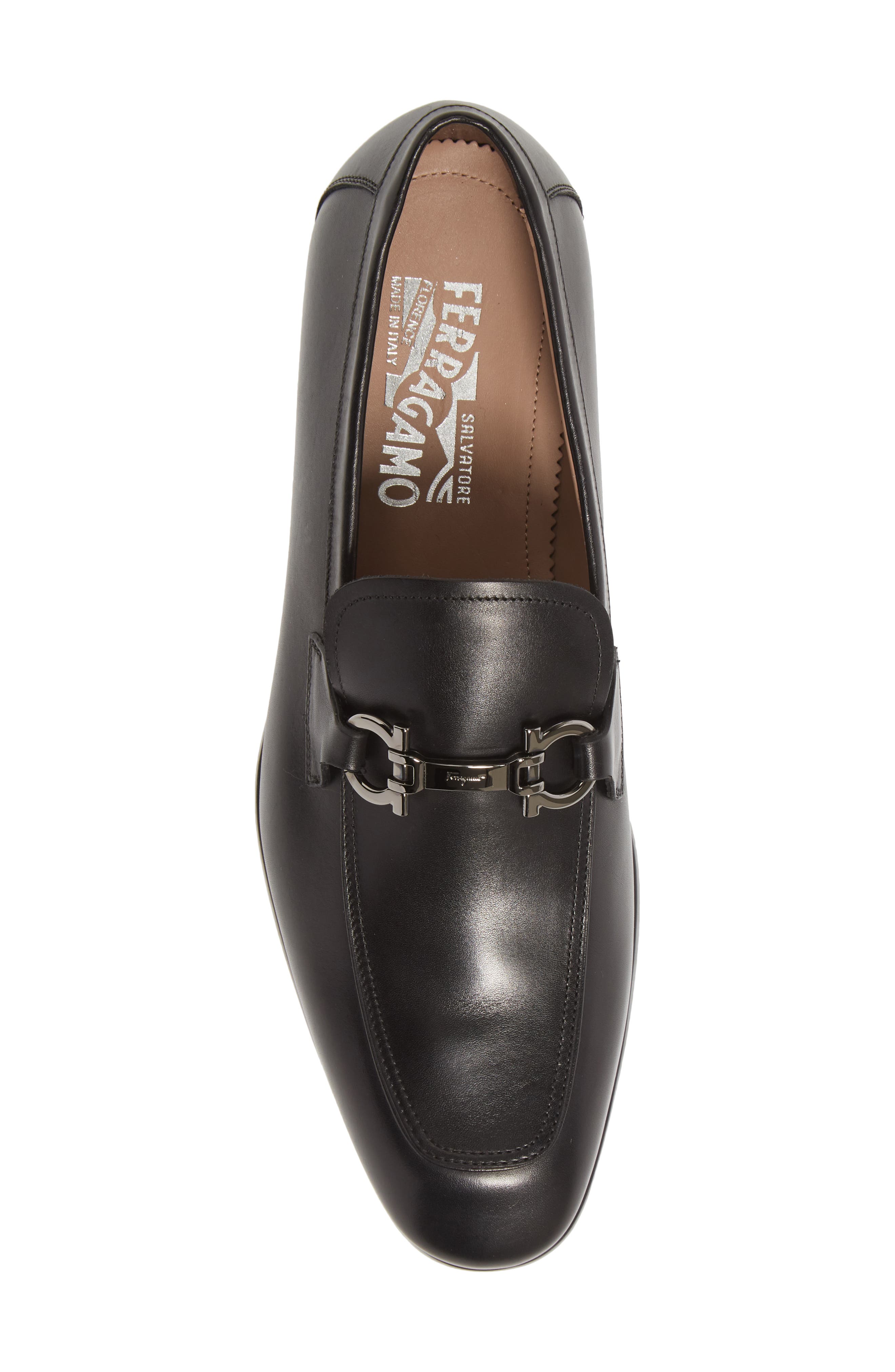 FERRAGAMO Ree Bit Loafer, Alternate, color, 