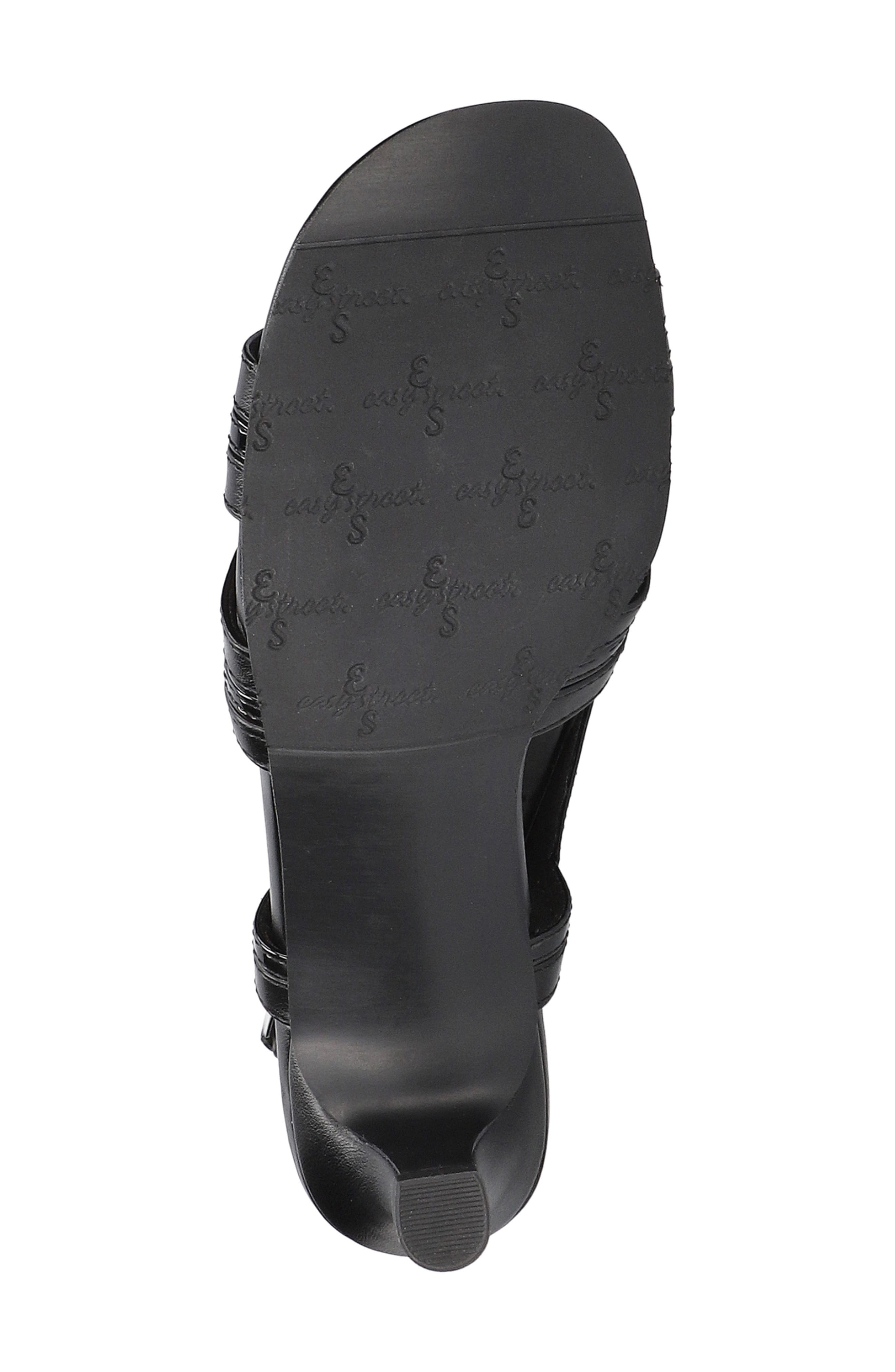 EASY STREET Meghan Slingback Sandal, Alternate, color, Black
