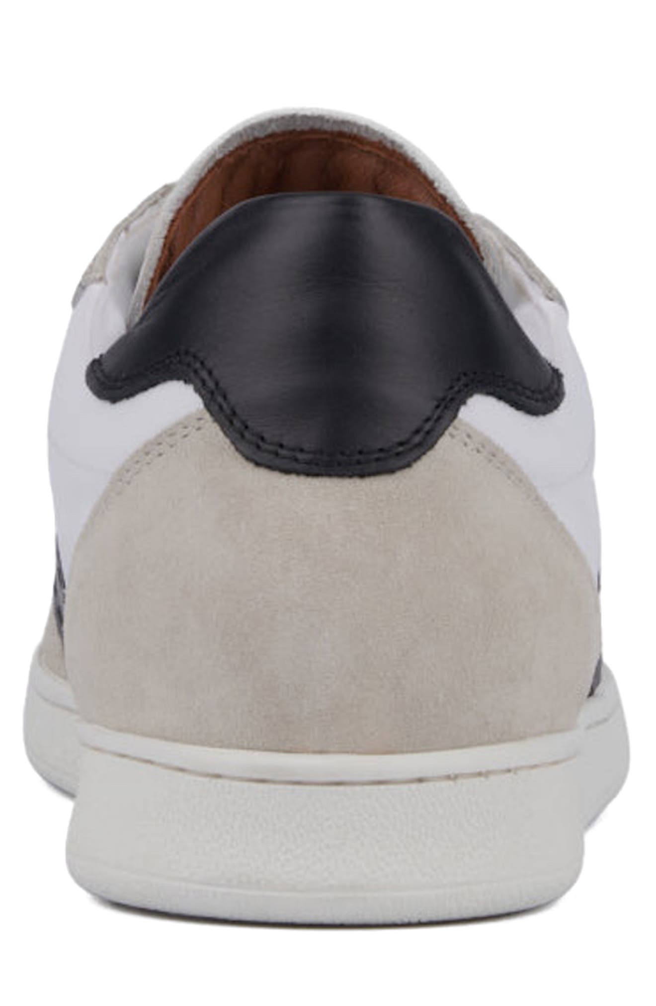Aquatalia Biago Low Top Sneaker, Alternate, color, Ice Combo