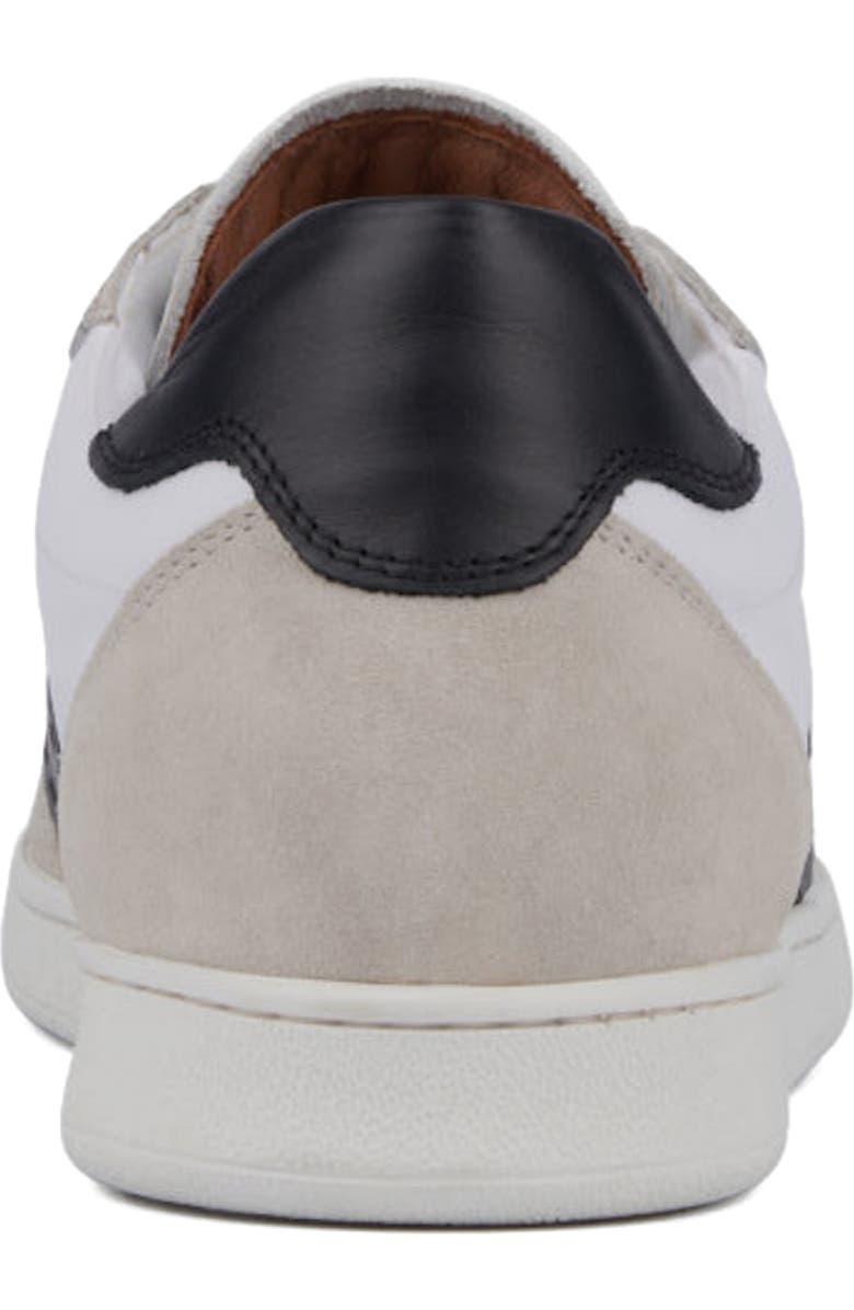 Aquatalia Biago Low Top Sneaker, Alternate, color, Ice Combo