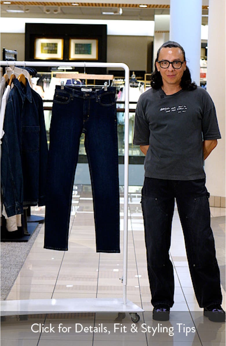 Jan Slim Tapered Leg Jeans, sales video thumbnail