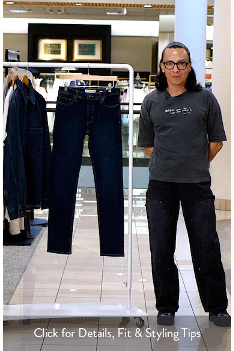 Jan Slim Tapered Leg Jeans video