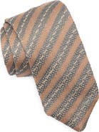 PAISLEY & GRAY Stanley Stripe Knit Tie