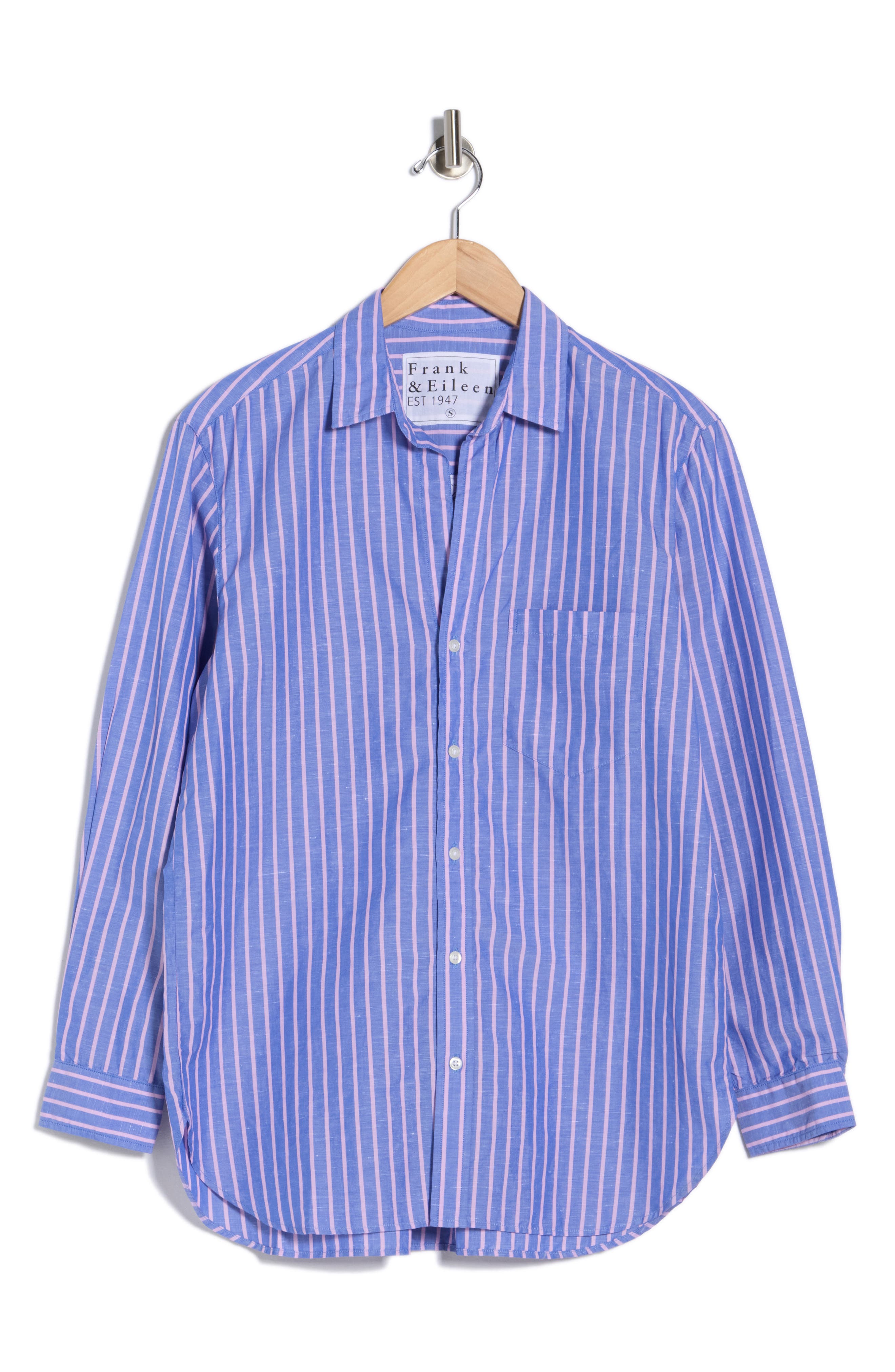 Frank & Eileen Relaxed Fit Cotton Button-Up Shirt