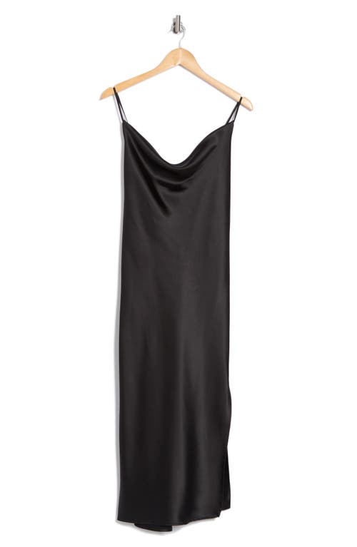 Renee C Satin Slipdress