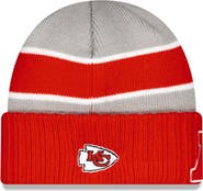 New Era Men's New Era Gray Kansas City Chiefs 2024 NFL Pro Bowl Cuffed Knit Hat
