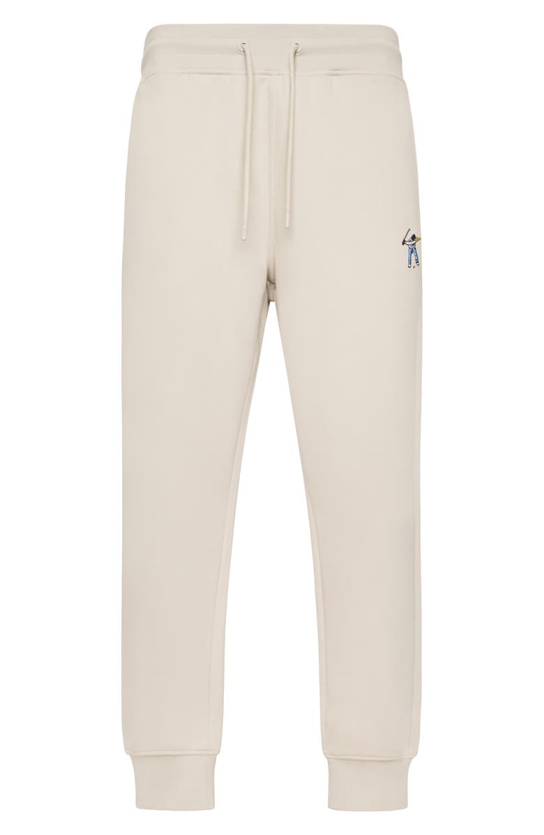 Eastside Golf Core Fleece Joggers, Main, color, Pumice