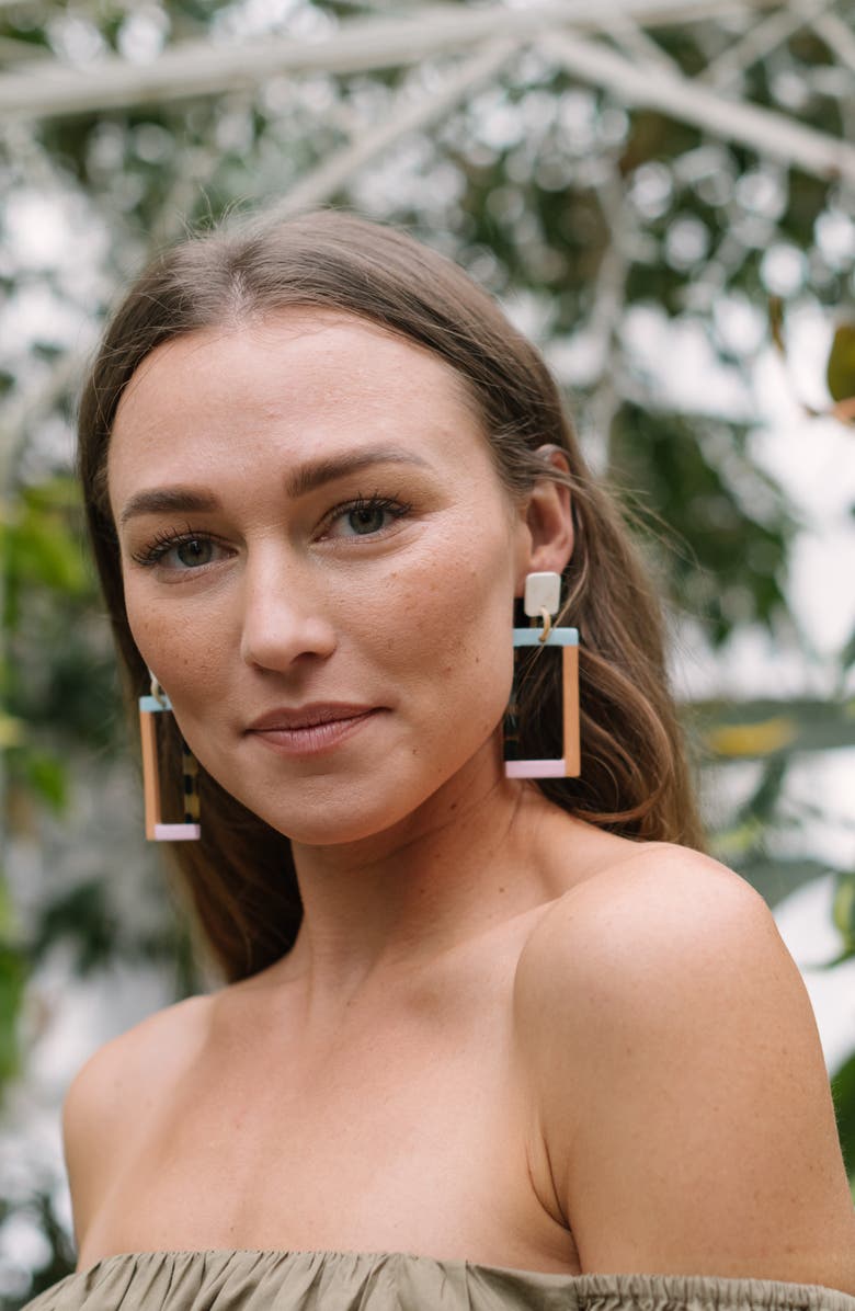 Sunshine Tienda Statement Drop Earrings, Alternate, color, 