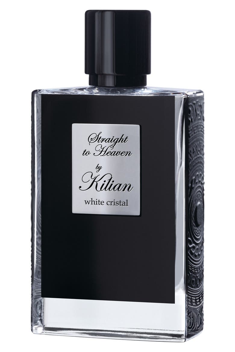 Kilian LOeuvre Noire - Straight to Heaven, white cristal Refillable Fragrance Spray, Alternate, color, NO COLOR