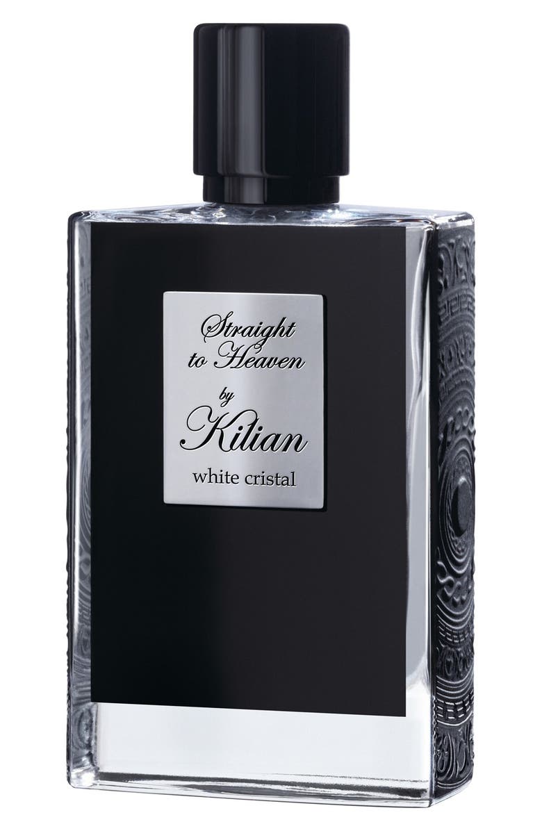 Kilian Paris Kilian LOeuvre Noire - Straight to Heaven, white cristal Refillable Fragrance Spray, Alternate, color,