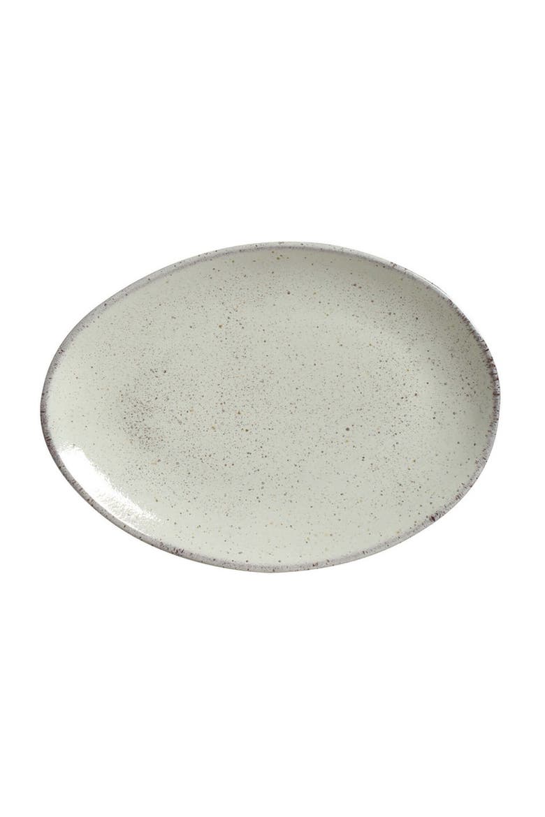Oval Dessert Plate Set of 6, Main, color, Pistache