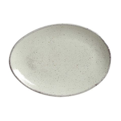 Oval Dessert Plate Set of 6