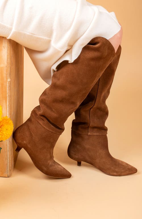 Seychelles Love In A Mist Over The Knee Boot In Brown