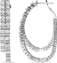 Haus of Brilliance 14K Yellow Gold 1/2ct. TDW Round Diamond Earring
