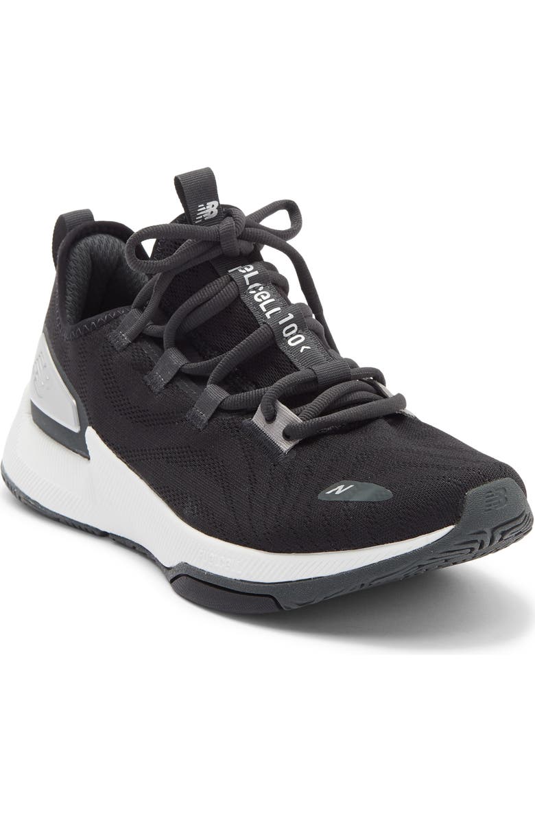 New Balance FuelCell Trainer v2 Sneaker, Main, color, Black/ Blacktop